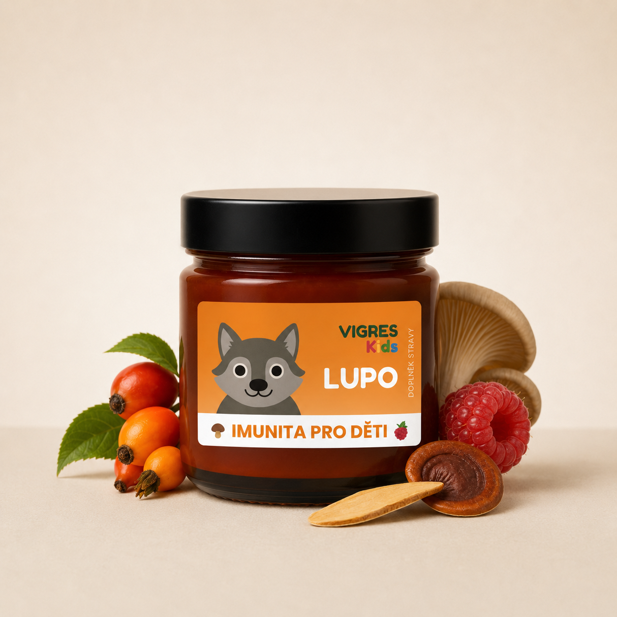 LUPO – imunita pro děti
